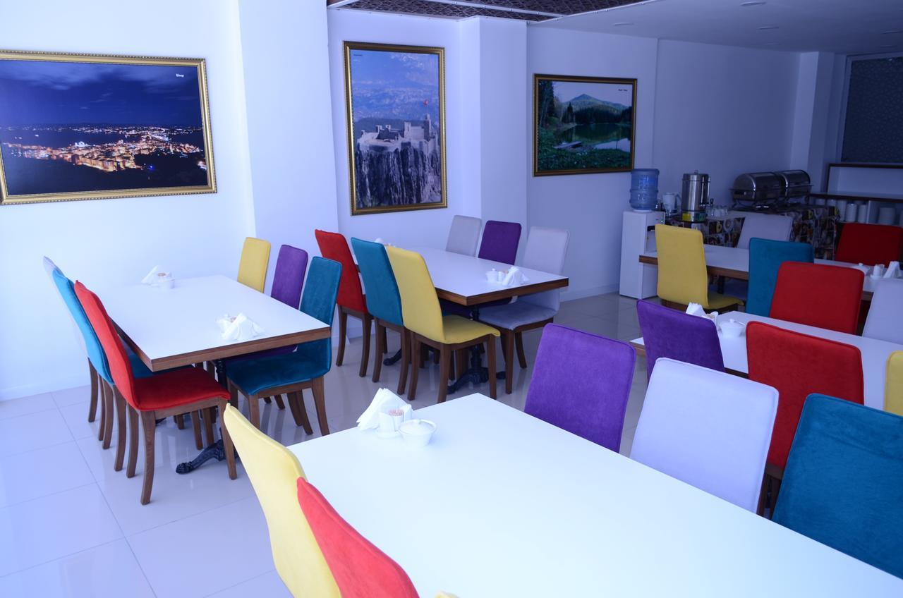 Sinop Dolunay Hotel Ngoại thất bức ảnh
