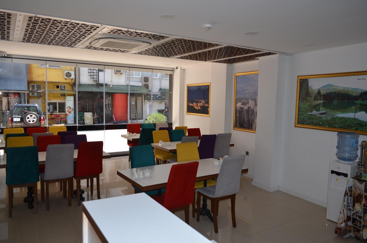 Sinop Dolunay Hotel Ngoại thất bức ảnh